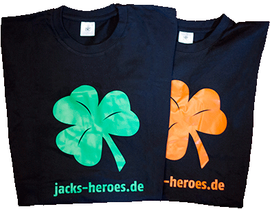 T-Shirt Jack´s Heroes